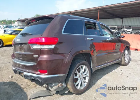 2015 Jeep Grand Cherokee Summit z USA, uszkodzony, nr VIN 1C4RJFJG5FC173636